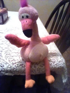 Animal de peluche Bestever Pink Flaminigo Tou 11 en alto - Imagen 1 de 5