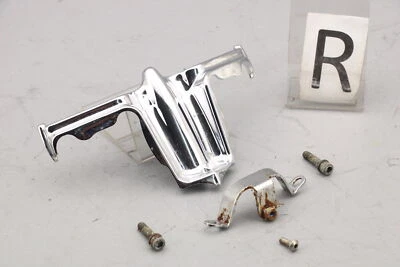 Harley Softail 2001 elevador de motor cubierta moldura acento Kuryakyn cromo Foto 1 de 4