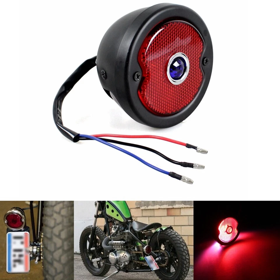 1X LED Tail Light Red Brake Lamp For Ford Pickups & Wagons Base '33-36 DOT Light - Image 1 of 4