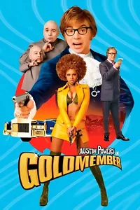 Austin Powers in Goldmember (DVD, 2002) *NUR DISC* OHNE HÜLLE OHNE TRACKING - Bild 1 von 1