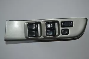 1998-2004 Isuzu Rodeo Honda Passport Master interruptor de ventana eléctrica cromo - Imagen 1 de 3