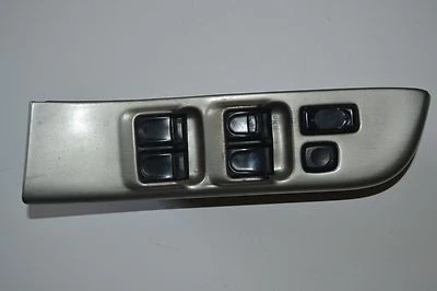 Interruptor de ventana eléctrica Isuzu Rodeo Honda Passport Master 1998-2004 cromado Foto 1 de 3