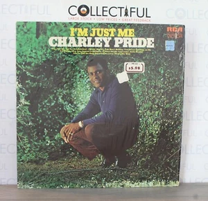 CHARLEY PRIDE - I'M JUST ME - RCA 1971 - IN SHRINK - VINYL LP  RECORD🔥 - Picture 1 of 2