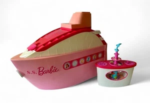 Vintage BARBIE ss party cruise ship M8608 boat yacht pink MATTEL large 2007 - Picture 1 of 16