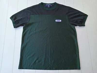 VINTAGE Polo Sport Ralph Lauren Uomo Camicia Maglia Verde Taglia XL Made In USA - Immagine 1 di 4