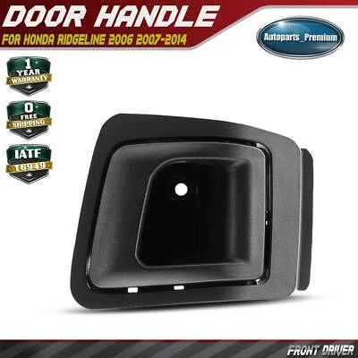 Manija de puerta interior gris drak del conductor delantero izquierdo para Honda Ridgeline 2006-2014 Foto 1 de 4