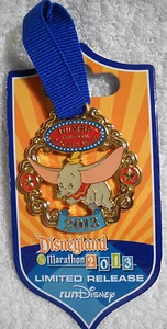 Dumbo Inaugural Double Dare Run Halbmarathon 2013 Disney Pin * - Bild 1 von 1