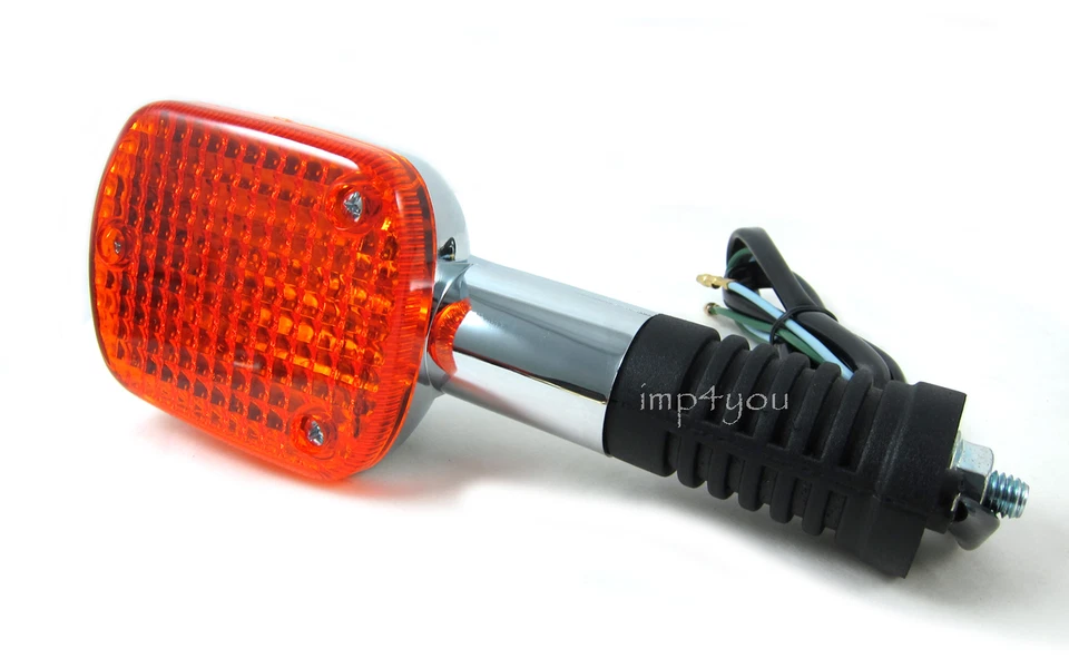 1PC Rear Turn Signal Indicator 83-86 Honda V65 Magna VF1100C VF 1100 C Assembly - Imagem 1 de 1