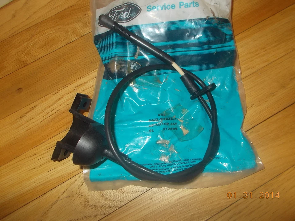 Ford Mustang Foxbody 1984-1986 2,3 L 4 cilindros actuador de control de velocidad E4zz-9A82 nuevo de lote Foto 1 de 1