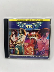 Live-You Get What You Play for by REO Speedwagon (CD, 1990) - Picture 1 of 4