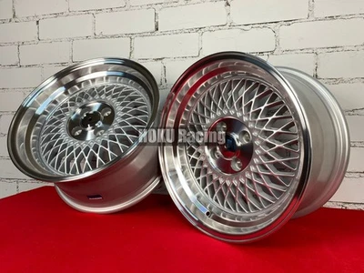 4X 16 Zoll BBS ST1 Kupplung sl1 Style Felgen 4X100 Deep Dish für VW HONDA Toy... - Bild 1 von 4