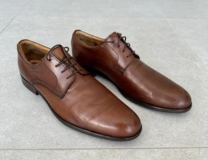 C Comberti Lederschuhe Braun Gr 43 Echtleder Schick Business - Bild 1 von 6