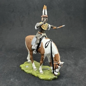 Little Legion Zulu War Z/48 Mounted Induna Warrior - Imagen 1 de 9