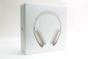 Brand new! Apple AirPods Max Headphones (USB-C), Starlight, MWW53AM/A - Picture 1 of 3
