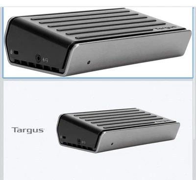 Targus Universal USB-C DisplayPort DV1K-4K Alt. Mode Docking Dock 410USZ-51 - Image 1 of 4