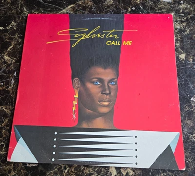Sylvester Call Me original 1983 LP electro funk soul classic - Image 1 of 2