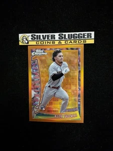 2022 Alek Thomas Topps Chrome Youthquake Orange /25 #YQ-29 RC Rookie D-Backs - Picture 1 of 2