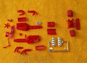 1/24 Junkyard Find Pro Stock Boss 429 Motor, Lenco Transmission, Plus More - Picture 1 of 7