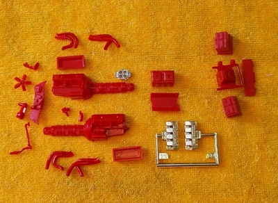 1/24 Junkyard Find Pro Stock Boss 429 Motor, Lenco Transmission, Plus More - Image 1 of 4