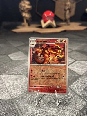 Centiskorch 037/162 Sv05: Temporal Forces Reverse Holo - Image 1 of 3