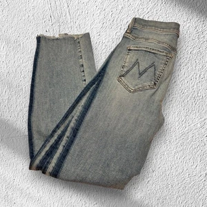 Pantalones de mezclilla elásticos Mother, The Stunner con cremallera al tobillo para mujer 26 - Imagen 1 de 10