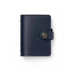 Filofax Original System Organizer Mini 5 Japan Limited Edition Navy 022708/Jp_ - Bild 1 von 4