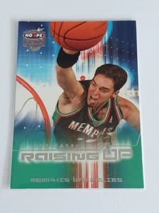 2002-03 NBA Hoops Stars Pau Gasol Raising Up #12 RU Memphis Grizzlies - Bild 1 von 2