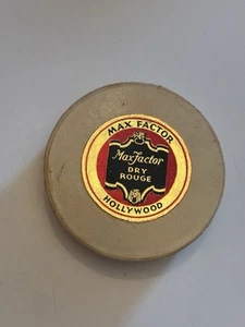 MAX FACTOR HOLLYWOOD Rouge/Rouge VINTAGE Farbton: 'Abend' - Bild 1 von 3