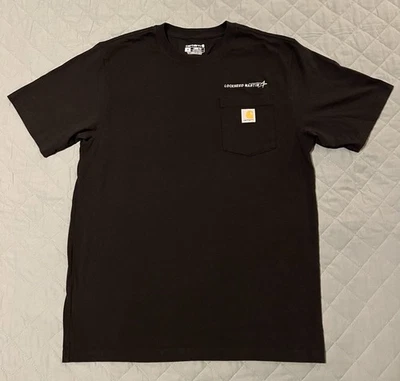🟦✈️🚀🛸🟦 CAMISA CARHARTT LOCKHEED MARTIN COMPANY EMITIDA PARA HOMBRE MEDIANA Foto 1 de 4