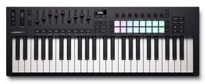 Novation LAUNCHKEY 49 MK4 49-Key USB MIDI Ableton Live Keyboard Controller - Picture 1 of 12