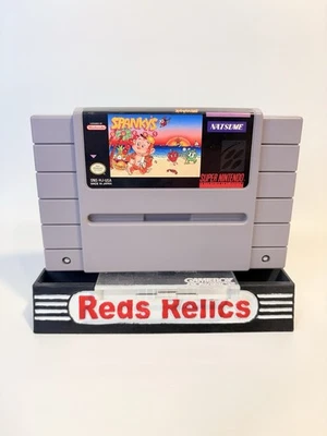 Spanky's Quest (Super Nintendo Entertainment System, 1992) Authentic Cleaned - Image 1 of 4