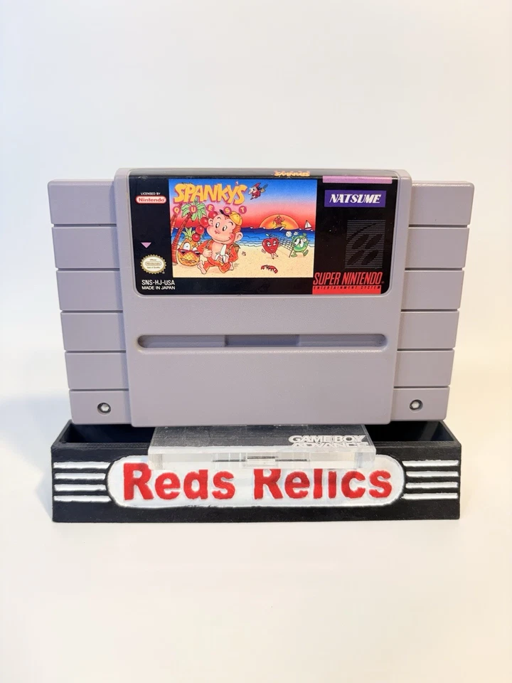 Spanky's Quest (Super Nintendo Entertainment System, 1992) Authentic Cleaned - Image 1 of 4