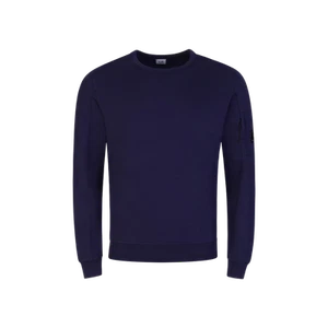 C.P. Company Light Fleece Sweatshirt Medieval Blue - 23SS - Picture 1 of 2