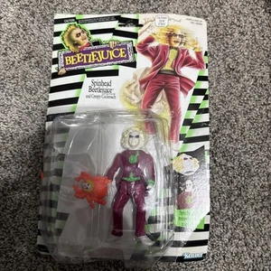 Vintage Beetlejuice Spinhead 1989 Kenner Action Figure Sealed Package - Picture 1 of 6