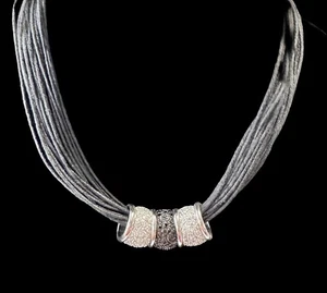 Vintage Belle Etoile Adagio Halskette  - Bild 1 von 7