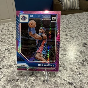2024-2025 Donruss Optic Ben Wallace Pink Prizm #230 - Bild 1 von 2