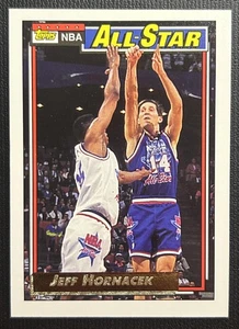 1992-93 Topps #112 Jeff Hornacek Gold - Bild 1 von 2