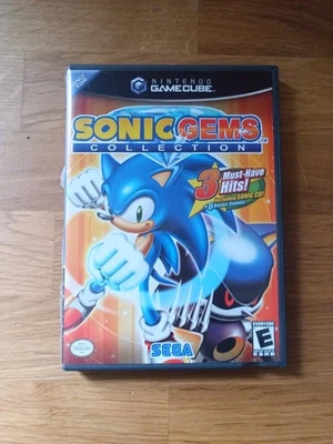 Case and Manual Only Sonic Gems Collection Nintendo Gamecube - Image 1 of 4