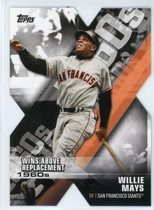 Topps Decade of Dominance 2020 #DOD2 Willie Mays - Imagen 1 de 2