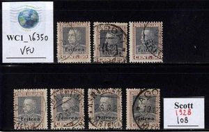 WC1_16350. ITALY COL.:ERITREA. Dealer stock 1928 stamps. Sc. 108. Used - Picture 1 of 1