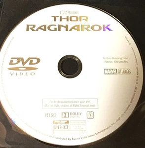 DVD DISC ONLY - Thor Ragnarok - Excellent - Bild 1 von 1