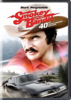 Smokey and the Bandit (DVD) Burt Reynolds Jackie Gleason Sally Field Jerry Reed - Image 1 of 2