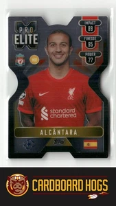 Partido Attax UEFA Champ Lg #XS3 2019-20 Alcantara Liverpool X Pro Elite troquelado - Imagen 1 de 2