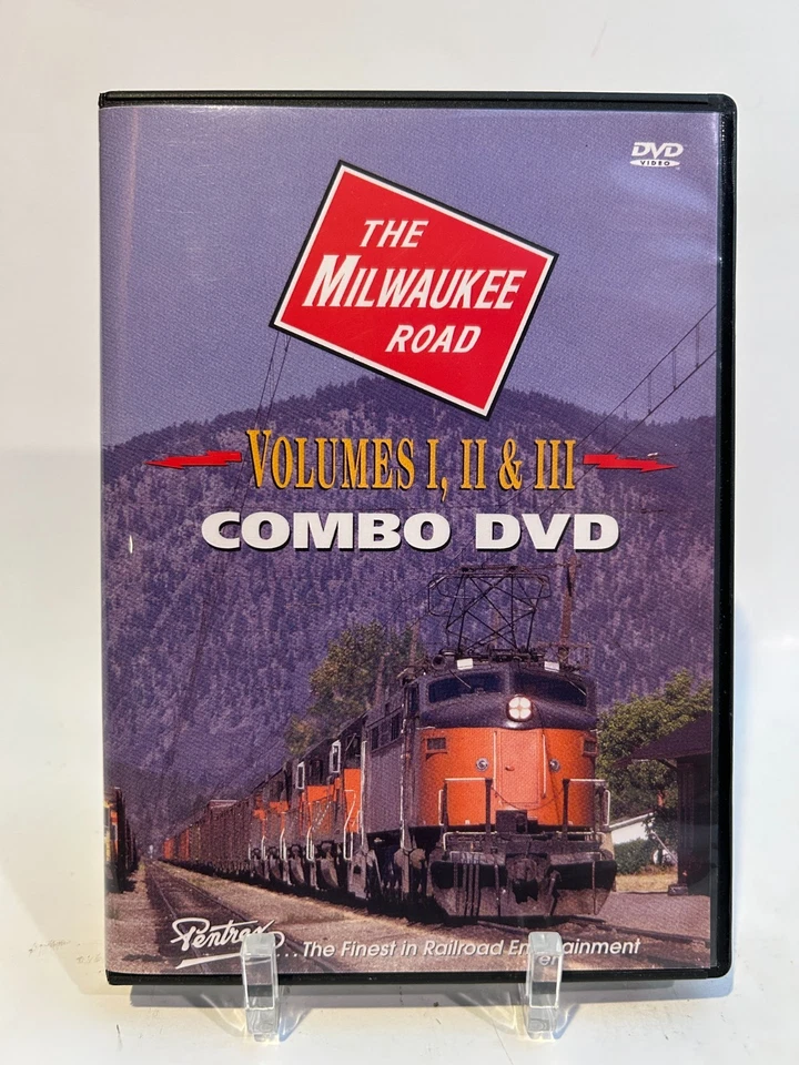 The Milwaukee Road: Volumes I, II & III (Combo DVD) - Image 1 of 2