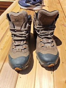 Oboz Bridger Mid Thinsulate isolierter wasserdichter Wanderschuh Herren 11 W schöner Zustand - Bild 1 von 7