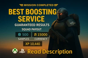 Helldivers 2 - MAX SAMPLES/SHIP UPGRADE 30/30 - Picture 1 of 1