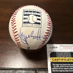 george brett signed hof baseball. JSA - Picture 1 of 4