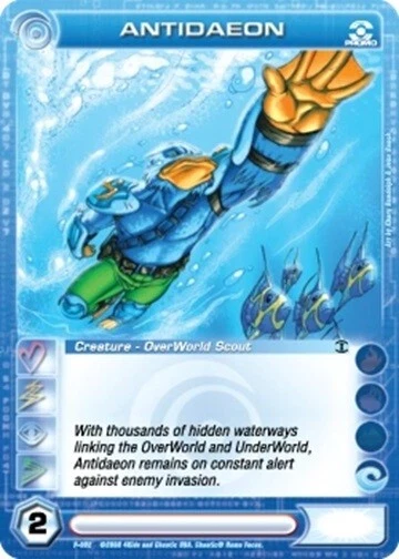 Chaotic Promo Antidaeon 40/35/55/50/60 Max W - Ripple Foil - Image 1 of 1