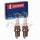 2 pc DENSO 3443 Spark Plugs for SK20PR-L11 MD322771 MD313443 M05269899 hq