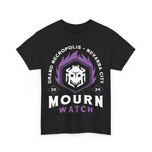 Mourn Watch Emblem Unisex T-Shirt. Dragon Age The Vielguard Video Game. Rook. - Picture 1 of 5